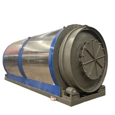 Pyrolyse-machine voor recycling band banden banden plastic olie slib kabel omhulsel