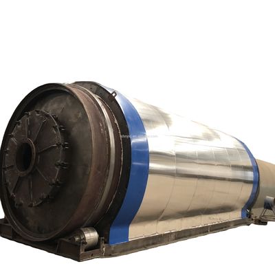 Productielijn voor de productie van benzine-olie van afval naar diesel voor pyrolyse- en distillatiesysteem