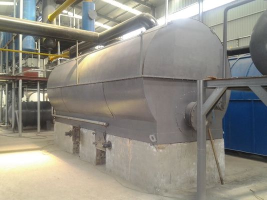 Productielijn voor de productie van benzine-olie van afval naar diesel voor pyrolyse- en distillatiesysteem