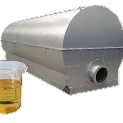 2200 mm diameter afvalolie tot dieselolie raffinageapparatuur voor de productie van dieselolie