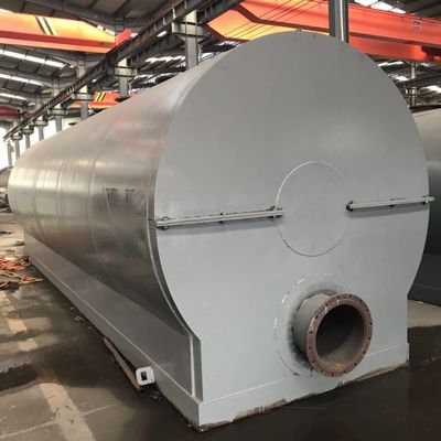 30TPD Afval motor olie raffinage naar diesel distillatie apparatuur in 150 vierkante meter
