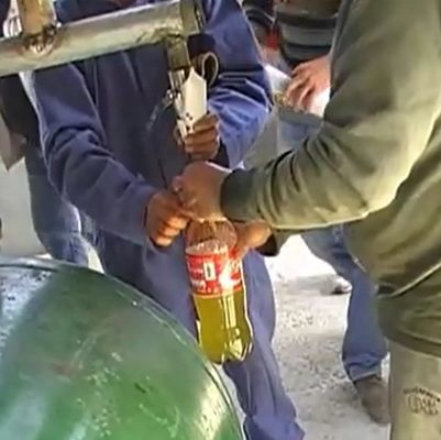 Pyrolyse-olie-destillatie-installatie voor het omzetten van oude banden en plastic in dieselbrandstof