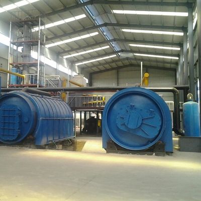 Machine voor de pyrolyse van afvalstoffen met een hoog vermogen van 15,5 kW voor het verkrijgen van brandstofenergie