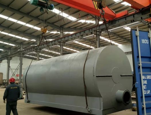 Continu Diesel Distillatie Machine voor raffinaderij van ruwe aardolie in 380v/50hz
