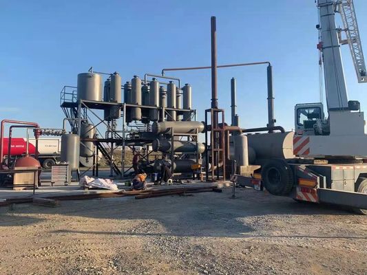 Energie Mining Oil Purifier Nieuw geproduceerde afval van kunststof banden voor diesel raffinaderij