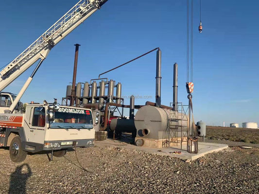 Energie Mining Oil Purifier Nieuw geproduceerde afval van kunststof banden voor diesel raffinaderij