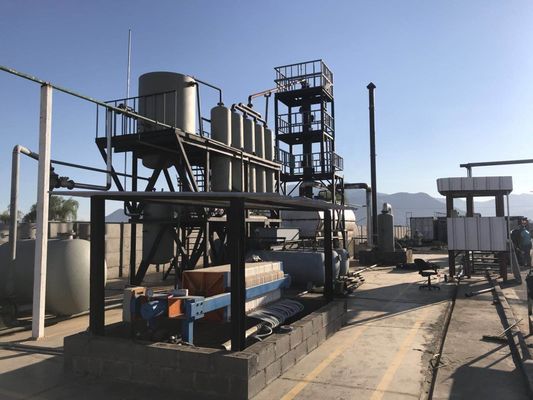 10-15 ton capaciteit Olie recycling productielijn