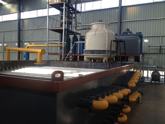 Continuous Crude Petroleum Refinery Machine to Diesel Energy met Q245R ketelstaal