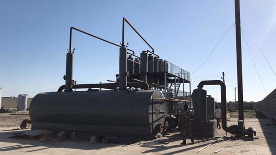 Nominale stroom Horizontale/verticale structuurvorm Gebruikte motorolie voor dieselmachine