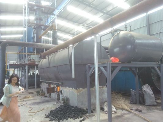 Geavanceerde 16 kW motoroliedistillatie voor continue recycling en zuivering