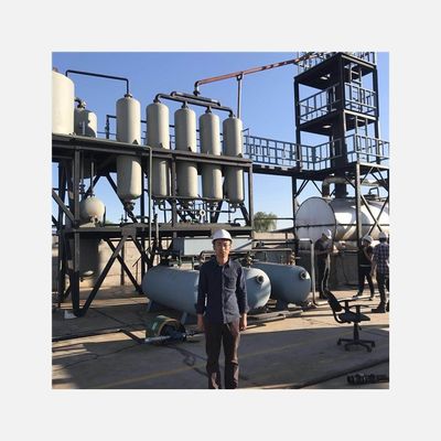 Q245 Destilleermachine voor de productie van basisoliën voor dieselolie