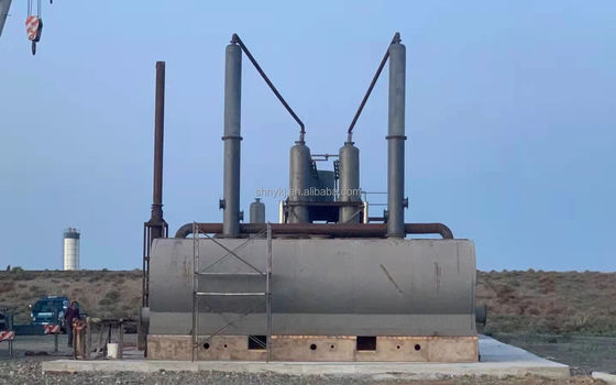 Q245 Destilleermachine voor de productie van basisoliën voor dieselolie