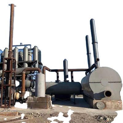Ruwe-olie raffinaderij Standard Diesel and Gasoline Distillatie Eenheid D1600*3500mm