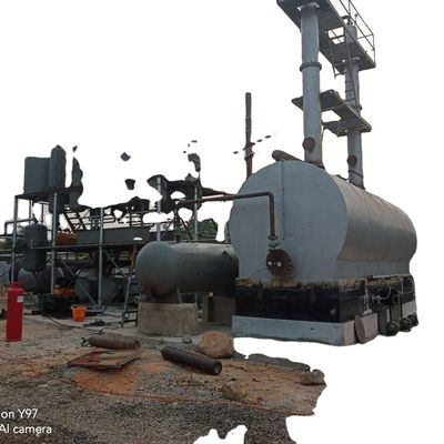 Verwarming Petroleum Oil Raffinage tot Diesel Gasoil Gasoline voor de productie