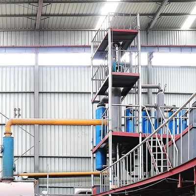 Revolutionaire technologie Destillatiefabriek voor afvalolie om diesel en basisolie te produceren