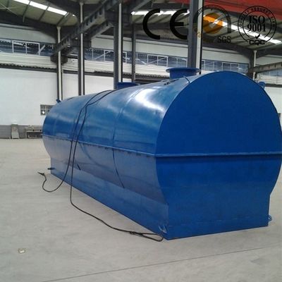 Afvalband Plastic Pyrolyse Olie tot Diesel Destillatieapparatuur