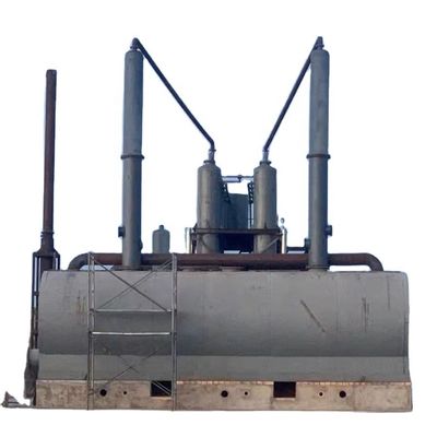 30000 kg Continuous Production Diesel Machine Oil Recycling Refinery voor energiewinning