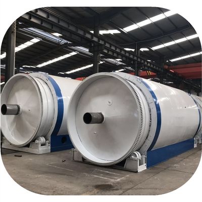 Q245R Pyrolyse-machine voor het omzetten van afvalstoffen in brandstofenergie