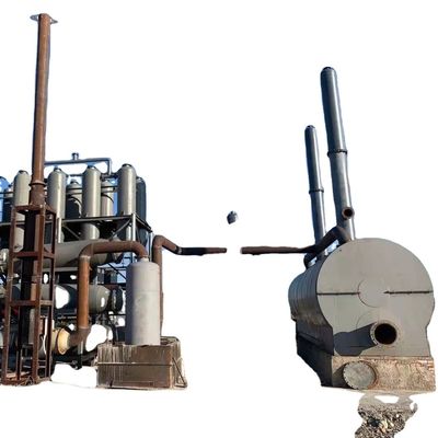 Onderhoud en reparatie voor 30000 kg ruwe olie tot benzine