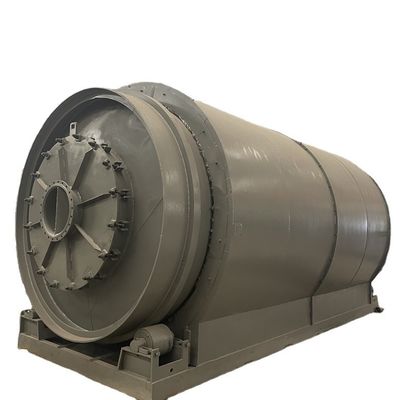 15.5kw Type Kleinschalige afvalband Plastic Rubber Pyrolyse Plant voor de productie van brandstof