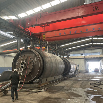15.5kw Type Kleinschalige afvalband Plastic Rubber Pyrolyse Plant voor de productie van brandstof