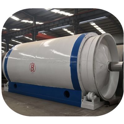 SIHAI Recycling Pyrolyse Plant Converting Waste Tire Rubber Plastic into Fuel Energy