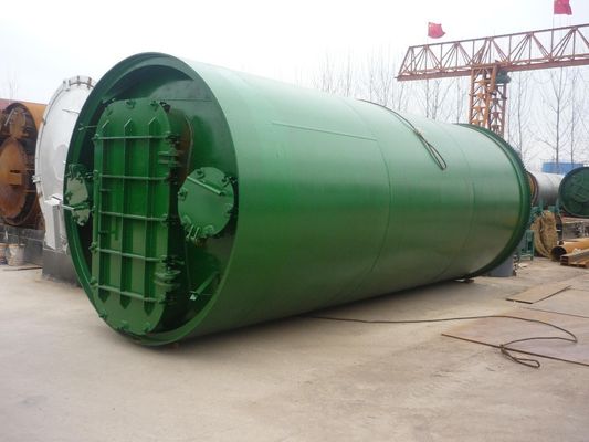 SIHAI Recycling Pyrolyse Plant Converting Waste Tire Rubber Plastic into Fuel Energy