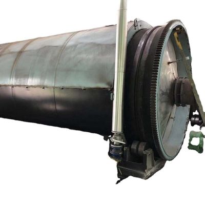 380V Gebruikte kunststofbanden recycling machine voor brandstof olie Carbon Black Direct verwarming