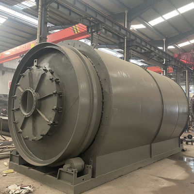 Automatische machine voor het continu recyclen van banden voor de productie van brandstof olie met een capaciteit van 20-30 ton