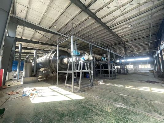 10t/dag bandenrecyclingreactor voor brandstof olie pyrolyse apparatuur veelzijdige toepassing