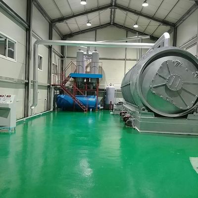 Koelwater Koelmachine voor het verwerken van banden tot winstgevende grondstoffen