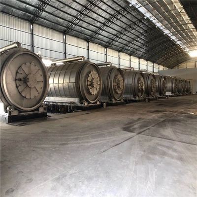 Koelwater Koelmachine voor het verwerken van banden tot winstgevende grondstoffen
