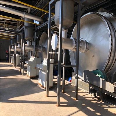 Koelwater Koelmachine voor het verwerken van banden tot winstgevende grondstoffen