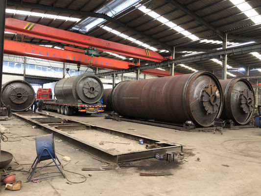Koelwater Koelmachine voor het verwerken van banden tot winstgevende grondstoffen