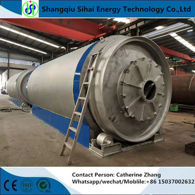 Compacte 5,5 kW professionele stedelijke organische afvalrecyclingmachine met CE ISO