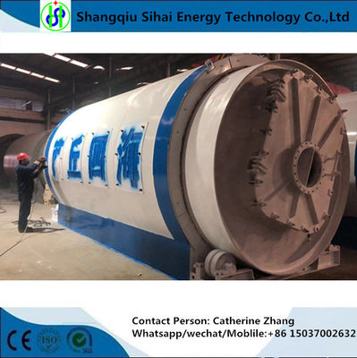 Compacte 5,5 kW professionele stedelijke organische afvalrecyclingmachine met CE ISO