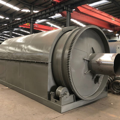 Lijn voor recycling van banden voor productieapparatuur van olieraffinaderijen voor pyrolyse