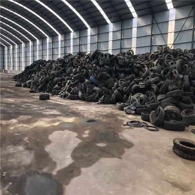 36000 KG Omzetting van afvalrubberband naar dieselbrandstof olie pyrolyse machine met CE ISO