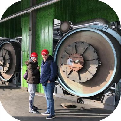 Eenvoudig te gebruiken kolenpyrolyse-installatie katalysator voor plastische pyrolyse