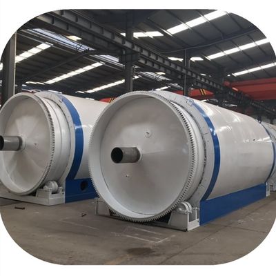 30 T milieuvriendelijke kolenpyrolyse-installatie katalysator voor plastische pyrolyse in grote vraag