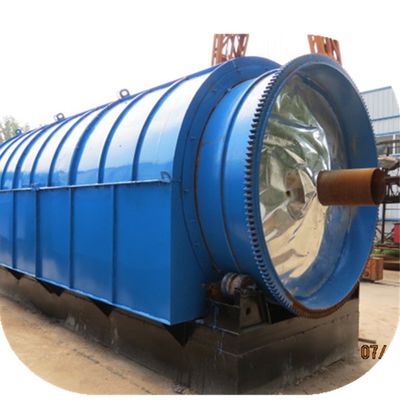 Revolutioneer uw afvalbandenpyrolyse met 45% olieopbrengst en brandstof olie productie