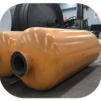 Revolutioneer uw afvalbandenpyrolyse met 45% olieopbrengst en brandstof olie productie