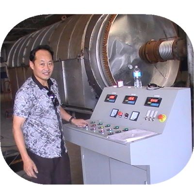 milieuvriendelijke 30 T-katalysator voor pyrolyseband tot olie in 2600mm*6600mm Grootte