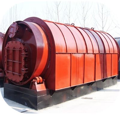 milieuvriendelijke 30 T-katalysator voor pyrolyseband tot olie in 2600mm*6600mm Grootte