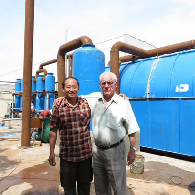 Verander afvalbanden in winst met onze ultramoderne bandenrecyclingmachine