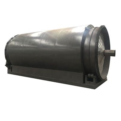 Ruimte rubber 2022 thermische krakingsmachine raffinage afvalbanden tot olieapparatuur