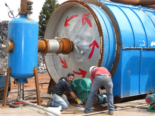Verander afvalbanden in winst met onze ultramoderne bandenrecyclingmachine