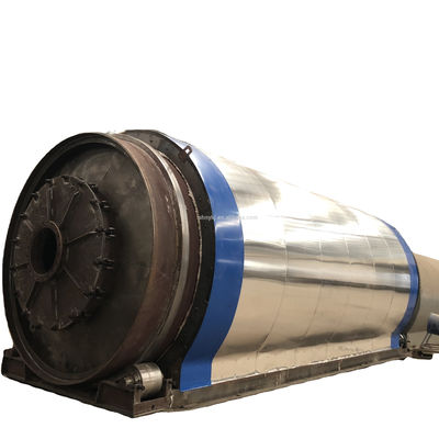 15 TPD-pyrolyse-machine voor de productie van rubberrecycling in 2022
