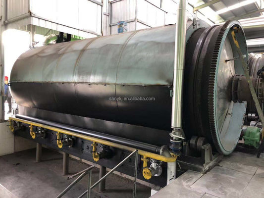 15 TPD-pyrolyse-machine voor de productie van rubberrecycling in 2022