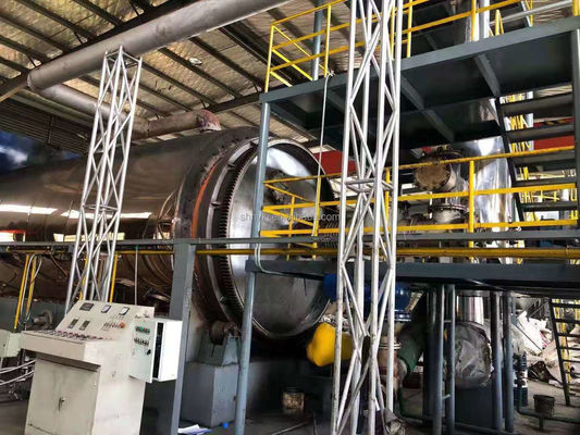 15 TPD-pyrolyse-machine voor de productie van rubberrecycling in 2022